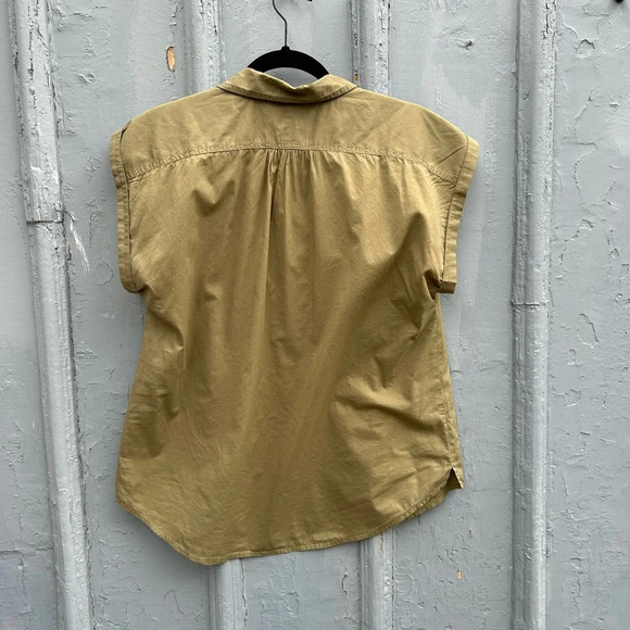 J Crew Collared  popover shirt, size M - Picture 2 of 8